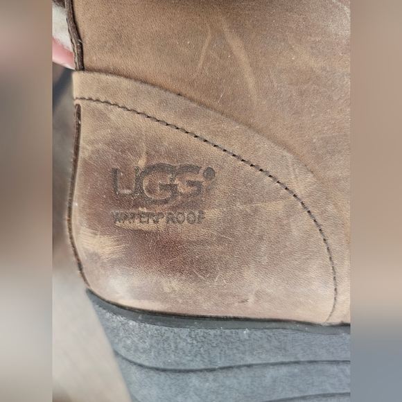 Wedge winter boots - Picture 3 of 3